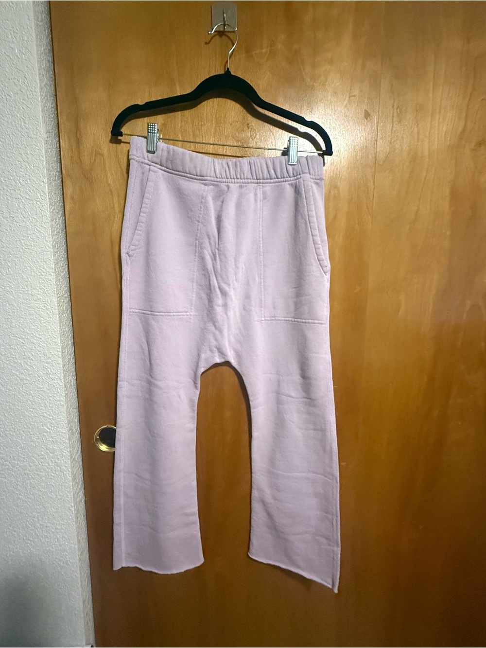 Nili Lotan Lavender Street Wear Sweatpants